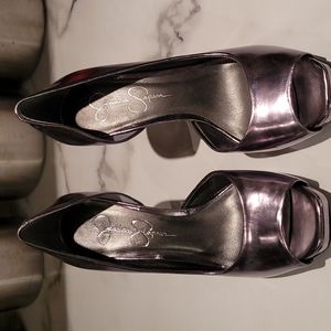 Jessica Simpson heels